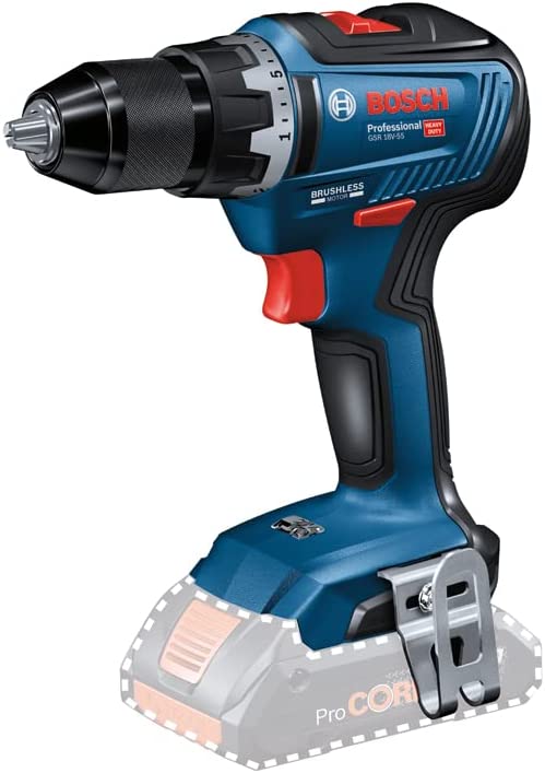 Atornilladores Bosch: Atornillador eléctrico Bosch GSR 18V-55