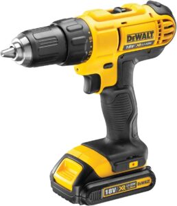 Atornillador DeWalt DCD771C2-QW a batería